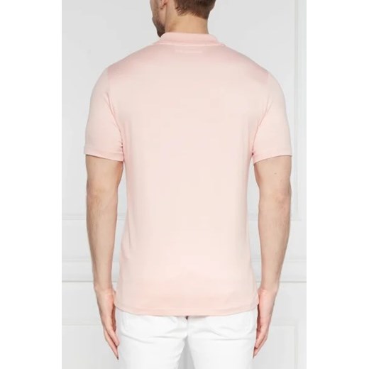 T-shirt męski Karl Lagerfeld z elastanu