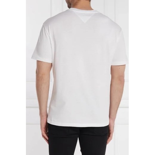 T-shirt męski Tommy Jeans z krótkim rękawem 