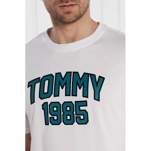 T-shirt męski Tommy Jeans biały 