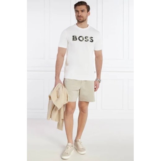 BOSS HUGO t-shirt męski bawełniany 