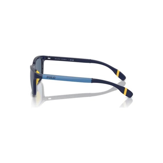Okulary przeciwsłoneczne dziecięce granatowe Polo Ralph Lauren 