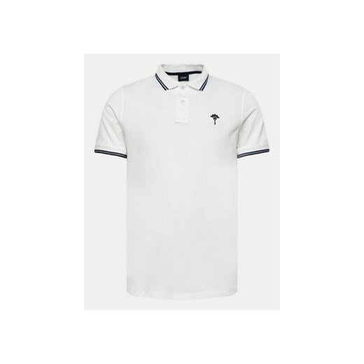 JOOP! Polo 11Pavlos 30041253 Biały Modern Fit ze sklepu MODIVO w kategorii T-shirty męskie - zdjęcie 171956185