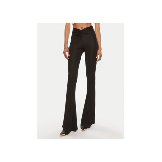 TWINSET Spodnie materiałowe 241TT209A Czarny Slim Fit ze sklepu MODIVO w kategorii Spodnie damskie - zdjęcie 171956226
