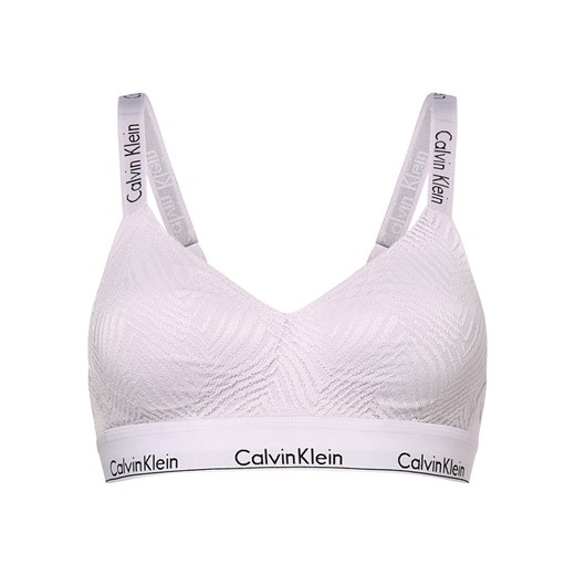 Calvin Klein Biustonosz damski - Usztywniany - Wielofunkcyjne ramiączka Kobiety Sztuczne włókno bzowy jednolity ze sklepu vangraaf w kategorii Biustonosze - zdjęcie 171956665
