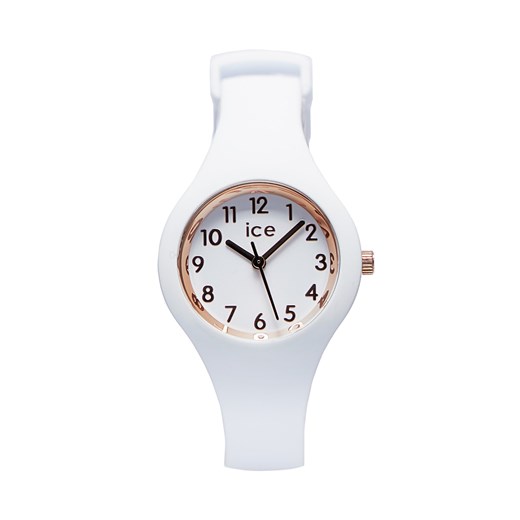 Zegarek Ice-Watch Ice Glam 015343 XS White/Rose Gold ze sklepu eobuwie.pl w kategorii Biżuteria i zegarki dziecięce - zdjęcie 171956875