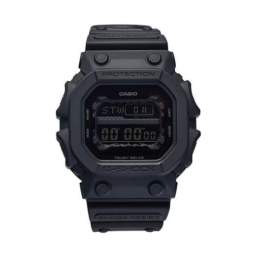 Zegarek G-Shock GX-56BB-1ER Czarny ze sklepu eobuwie.pl w kategorii Zegarki - zdjęcie 171956945