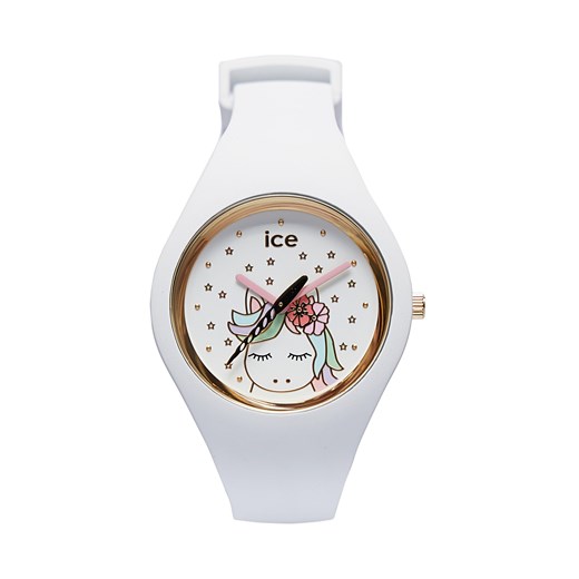 Zegarek Ice-Watch Ice Fantasia 016721 S Biały ze sklepu eobuwie.pl w kategorii Biżuteria i zegarki dziecięce - zdjęcie 171956987