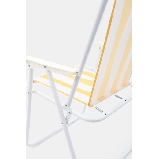 Sinsay - Krzesło turystyczne - żółty Sinsay Jeden rozmiar Sinsay