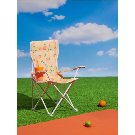 Sinsay - Krzesło turystyczne - pomarańczowy Sinsay Jeden rozmiar Sinsay