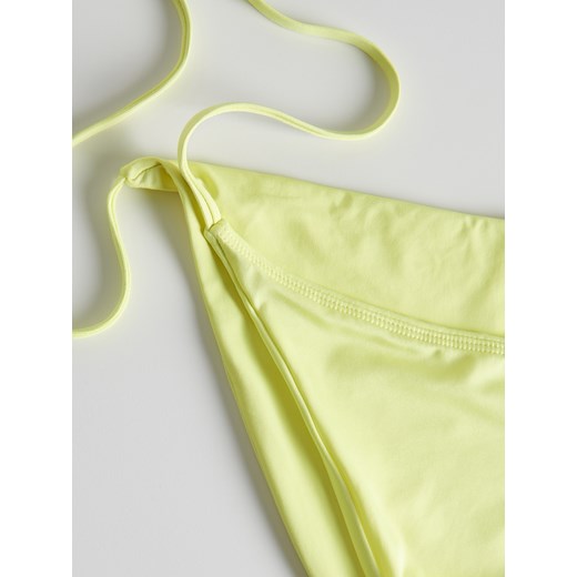 Reserved - Dół od bikini - jaskrawożółty Reserved S Reserved
