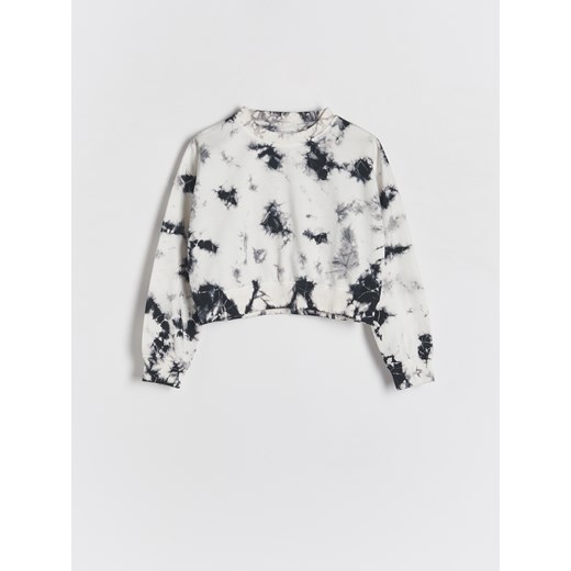 Reserved - Bluza z efektem tie dye - wielobarwny Reserved 164 (13 lat) Reserved