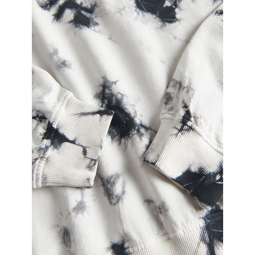 Reserved - Bluza z efektem tie dye - wielobarwny Reserved 116 (5-6 lat) Reserved