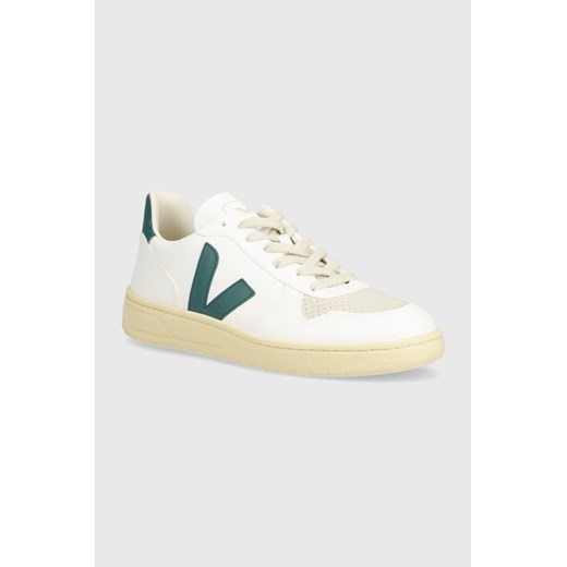 Veja sneakersy V-10 kolor biały VX0703143 ze sklepu PRM w kategorii Buty sportowe damskie - zdjęcie 171962507