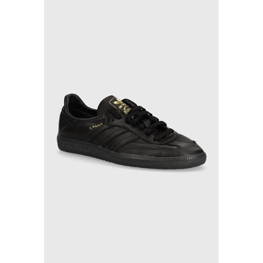 adidas Originals sneakersy skórzane Samba Decon kolor czarny IG6172 ze sklepu PRM w kategorii Buty sportowe męskie - zdjęcie 171962539