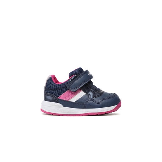 Geox Sneakersy B Rishon G. A B250LA 0BCEW CB48N Granatowy ze sklepu MODIVO w kategorii Buciki niemowlęce - zdjęcie 171963367