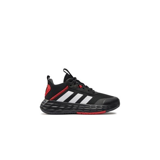 adidas Sneakersy Ownthegame 2.0 H00471 Czarny ze sklepu MODIVO w kategorii Buty sportowe męskie - zdjęcie 171963426