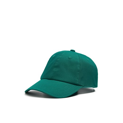 Cropp - Zielona czapka z daszkiem - zielony ze sklepu Cropp w kategorii Czapki z daszkiem męskie - zdjęcie 171963805