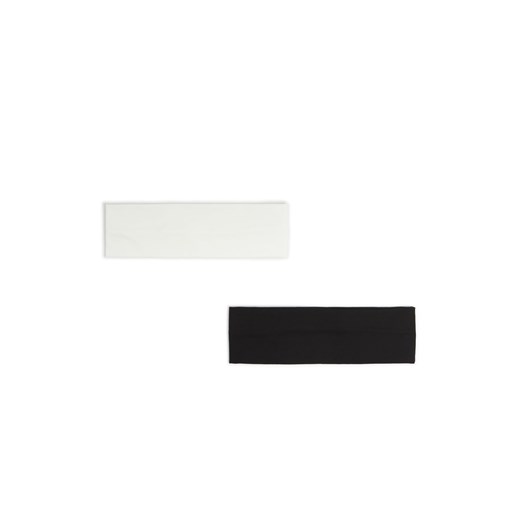 Cropp - 2 pack opasek na włosy - czarny ze sklepu Cropp w kategorii Opaski damskie - zdjęcie 171963827