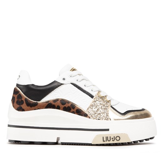 Sneakersy Liu Jo Hero 15 BA2209 PX163 Black/Leopard S1068 Liu Jo 36 eobuwie.pl