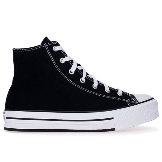 Buty Converse Chuck Taylor All Star Lift Platform 272855C - czarne ze sklepu streetstyle24.pl w kategorii Trampki damskie - zdjęcie 171977677