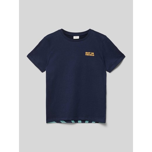 T-shirt z nadrukowanym motywem ze sklepu Peek&Cloppenburg  w kategorii T-shirty chłopięce - zdjęcie 171977728