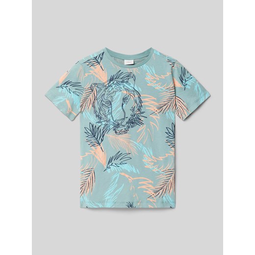 T-shirt z nadrukowanym motywem ze sklepu Peek&Cloppenburg  w kategorii T-shirty chłopięce - zdjęcie 171977857