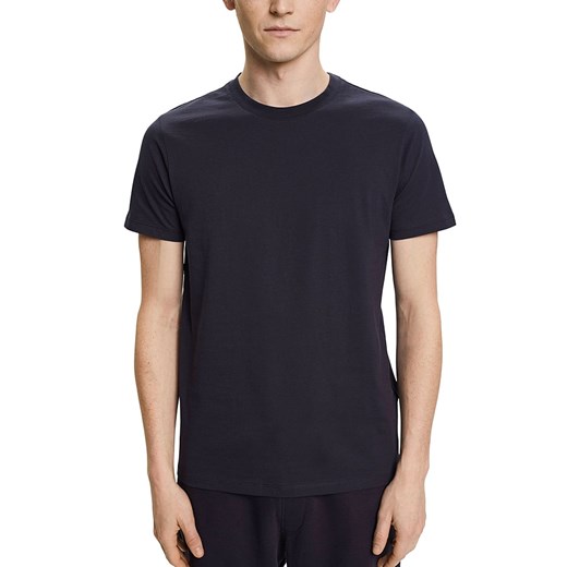 ESPRIT Koszulka w kolorze czarnym ze sklepu Limango Polska w kategorii T-shirty męskie - zdjęcie 171978517