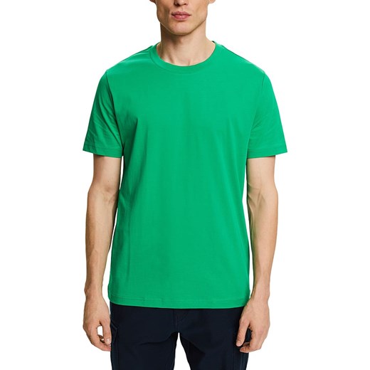 ESPRIT Koszulka w kolorze zielonym ze sklepu Limango Polska w kategorii T-shirty męskie - zdjęcie 171978525