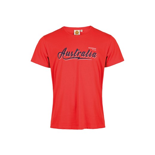 Roadsign Koszulka w kolorze czerwonym ze sklepu Limango Polska w kategorii T-shirty męskie - zdjęcie 171978768