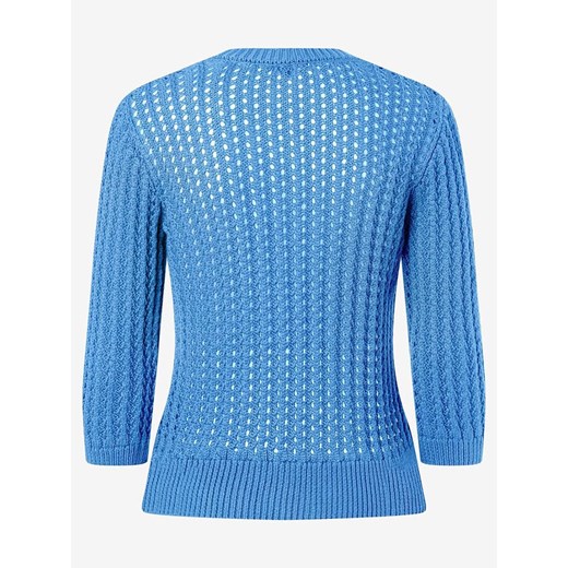 More &amp; More Sweter w kolorze niebieskim More & More 38 wyprzedaż Limango Polska