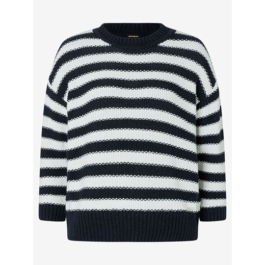 More &amp; More Sweter w kolorze czarno-białym More & More 38 Limango Polska okazja