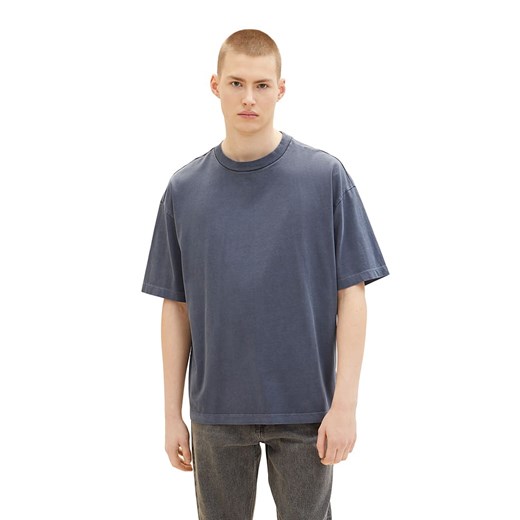 Tom Tailor Koszulka w kolorze granatowym ze sklepu Limango Polska w kategorii T-shirty męskie - zdjęcie 171979137