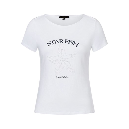 More &amp; More Koszulka w kolorze białym ze sklepu Limango Polska w kategorii Bluzki damskie - zdjęcie 171979356
