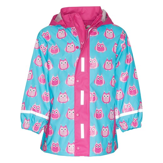 Playshoes Płaszcz przeciwdeszczowy w kolorze różowo-błękitnym Playshoes 116 okazja Limango Polska