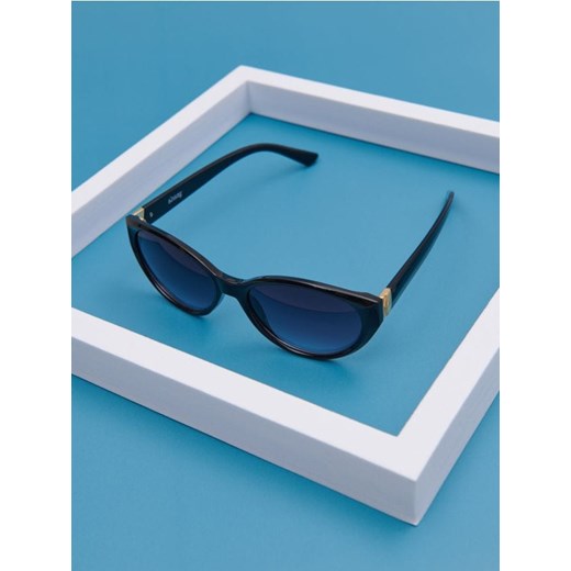 Sinsay - Okulary przeciwsłoneczne - czarny ze sklepu Sinsay w kategorii Okulary przeciwsłoneczne damskie - zdjęcie 171980007