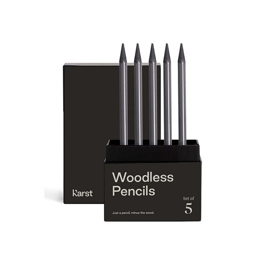 Karst zestaw ołówków 2B 5-pack Karst One size ANSWEAR.com