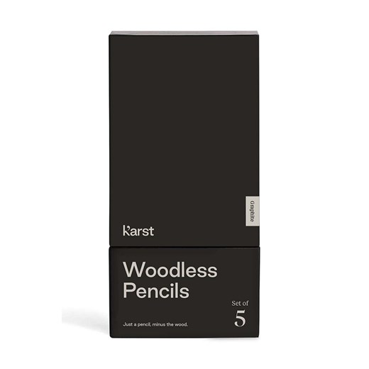 Karst zestaw ołówków 2B 5-pack Karst One size ANSWEAR.com