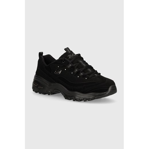 Skechers sneakersy Play On kolor czarny ze sklepu ANSWEAR.com w kategorii Buty sportowe damskie - zdjęcie 171981187