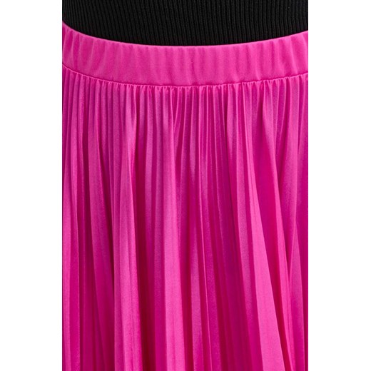 MAX&amp;Co. spódnica kolor różowy maxi rozkloszowana 2416771014200 XS ANSWEAR.com