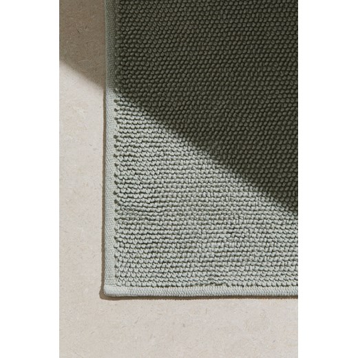 H & M - Bawełniany dywanik łazienkowy - Zielony ze sklepu H&M w kategorii Dywaniki łazienkowe - zdjęcie 171983169