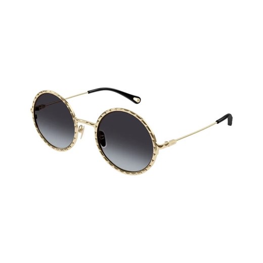 Chloe Okulary przeciwsłoneczne CH0230S-001 53 METAL OS Gomez Fashion Store