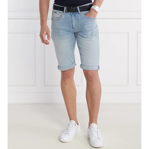 Pepe Jeans London Szorty | Straight fit | stretch 32 Gomez Fashion Store