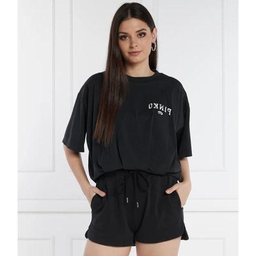 Pinko T-shirt TORRONE | Oversize fit ze sklepu Gomez Fashion Store w kategorii Bluzki damskie - zdjęcie 171983439