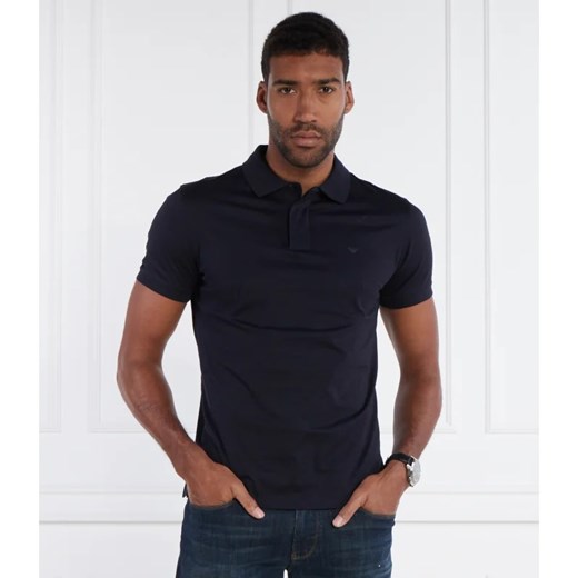 Emporio Armani Polo | Regular Fit Emporio Armani S Gomez Fashion Store