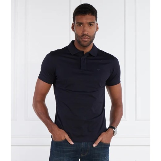 Emporio Armani Polo | Regular Fit ze sklepu Gomez Fashion Store w kategorii T-shirty męskie - zdjęcie 171983446