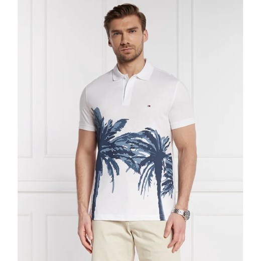Tommy Hilfiger Polo | Regular Fit ze sklepu Gomez Fashion Store w kategorii T-shirty męskie - zdjęcie 171983455