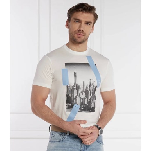 Armani Exchange T-shirt | Regular Fit ze sklepu Gomez Fashion Store w kategorii T-shirty męskie - zdjęcie 171983457