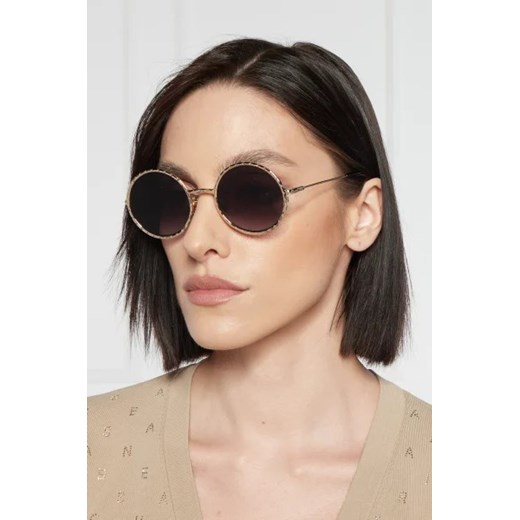 Chloe Okulary przeciwsłoneczne CH0230S-001 53 METAL OS Gomez Fashion Store