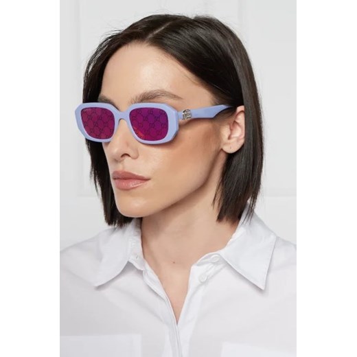 Okulary przeciwsłoneczne damskie Gucci 