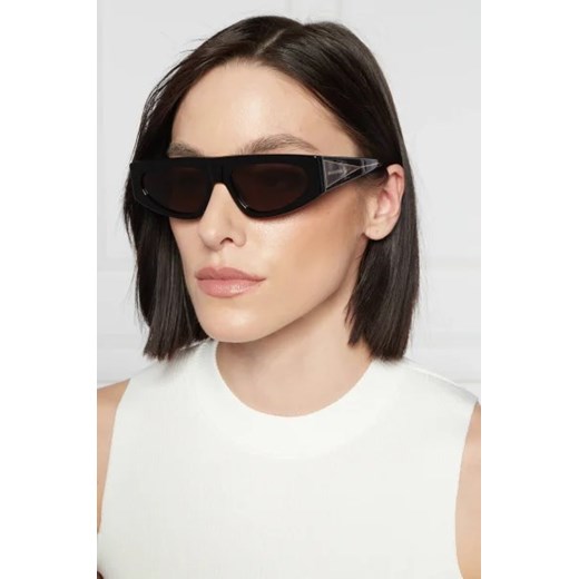 Bottega Veneta Okulary przeciwsłoneczne BV1277S-001 57 OS Gomez Fashion Store